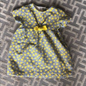 ZARA Baby Girl Dress with Bow